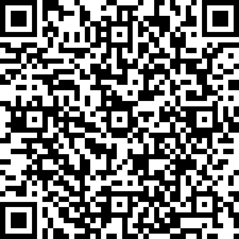 QR code for newsletter opt-in